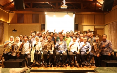 Bukan Sekadar Bukber: KPW LPS I Tegaskan Peran Penting Penjaminan Polis Asuransi di Depan Awak Media