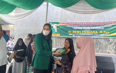 Berantas Narkoba Lewat Skil: dr. Dewi Fitriana Bawa Kabar Gembira Pelatihan Kerja di Ranperda Kepemudaan