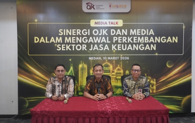 Dinamika Perekonomian Global, Sektor Jasa Keuangan di Sumut Stabil