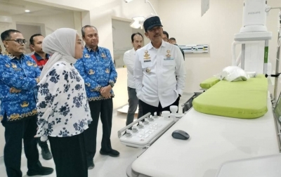 Bupati Madina Pastikan Cath Lab RSUD Panyabungan Siap Beroperasi