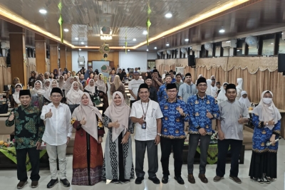 LLDikti Wilayah I Sumut dan DWP Gelar Iftar Ramadan