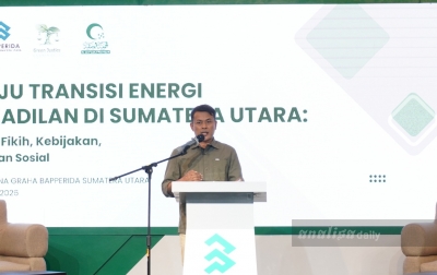 Transisi Energi di Sumut Tidak Boleh Hanya Menjadi Proyek Teknokratis yang Dingin