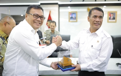 Di Hadapan Mentan, Bupati: Pemkab Deliserdang Dukung Penuh Swasembada Pangan yang Dicanangkan Pemerintah