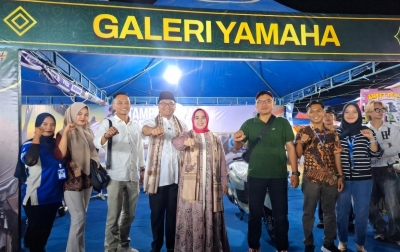 Hadiri Bazar Ramadan di Tanjung Morawa, Kesempatan Menjadi Miliader Yamaha Masih Terbuka
