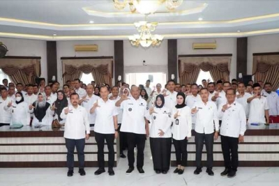 Buka Dialog SAKIP,   Bupati Langkat Ingatkan OPD Jangan Main-main Soal Kinerja