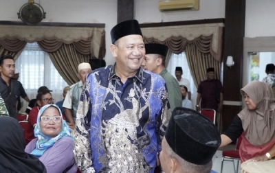 Buka Puasa Bersama Dengan Wartawan, Afandin Ajak Insan Pers Bersinergi Bangun Langkat