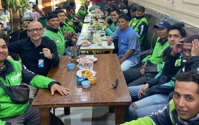 Dorong Perlindungan Driver, BPJamsostek Tanjung Morawa Ajak Ojol Manfaatkan Diskon Iuran 50%