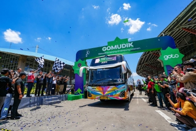 GoTo-Kementerian Perhubungan Fasilitasi Mitra Driver dan Keluarga Mudik Gratis Lewat GoMudik