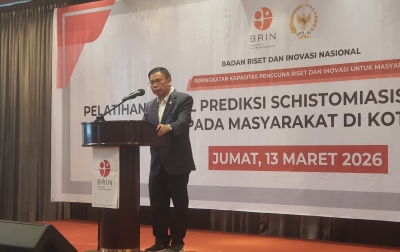 Waspada Demam Siput, Sofyan Tan dan BRIN Latih Warga Medan Deteksi Dini Penyakit Skistosomiasis