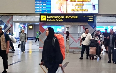 Kualanamu Mulai ‘Diserbu’ Pemudik, Posko Terpadu dan Pernak-Pernik Lebaran Sambut Kedatangan Perantau