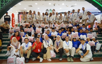 Pertamina Patra Niaga Sumbagut Berbagi Semangat Lebaran Melalui Program SEBARAN 5.0