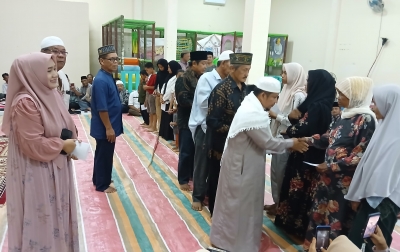 RCM Group Tebar Keberkahan: Santuni Yatim dan Lansia pada Momen Bukber di Paluta