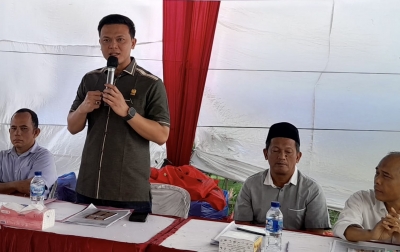 David Roni Sosialisasi Perda Penanggulangan Kemiskinan: Banyak Jenis Bansos, Warga Kurang Mampu Keluhkan Tak Pernah Dapat