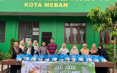 SMP Muhammadiyah 05 Medan Gelar Ramadan Berbagi Berkah