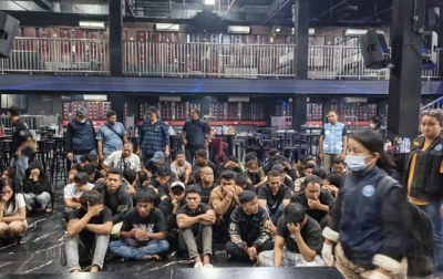 Nekat Beroperasi Di Bulan Ramadan, 48 Orang Diamankan BNN Dari Blue Night