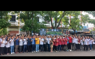 PSMTI Sumut Aksi Berbagi 2.000 Paket Takjil