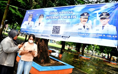 Warga Binjai Sambut Baik Program Internet Gratis Gubernur Bobby Nasution