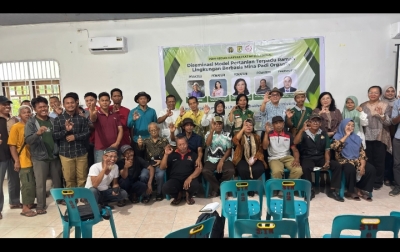 USU dan Srinakharinwirot University Diseminasi Model Mina Padi Organik Ramah Lingkungan di Serdang Bedagai