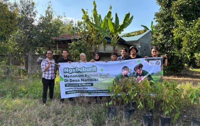 Bukan Sekadar Menunggu Bedug: MToday dan River Hunter ‘Hijaukan’ Desa Nambiki Lewat Ngabuburit Konservasi