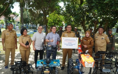 Alsintan Bebas Dipakai Petani, Bupati: Kalau Ada Pungutan, Lapor!