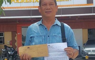 Hans Silalahi Minta Kasat Reskrim Polrestabes Medan Segera Tangkap LS