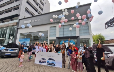 Geely Auto Indonesia Geber Pengiriman EX2 di 9 Kota Besar, Targetkan Rampung April 2026