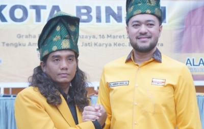 Khadafi Pimpin Hanura Binjai, Targetkan Satu Dapil Satu Kursi