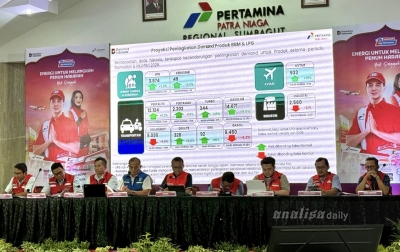 Intip Kesiapan Pertamina Patra Niaga Sumbagut Jaga Pasokan Energi pada Momentum Ramadan-Idulfitri 2026