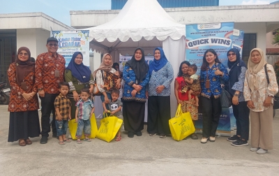 BKKBN Sumut Hadir di Pos Mudik, Beri Layanan Kesehatan hingga KB