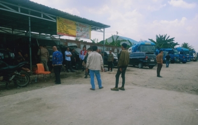 Tim Gabungan Grebek Gudang BBM Ilegal di Marelan