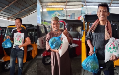 Apresiasi Driver Sejahtera di Medan, Bajaj Maxride Dorong Kualitas Layanan dan Kesejahteraan Mitra