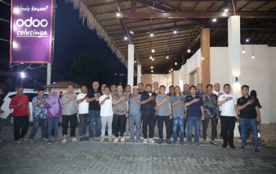 Buka Bersama Dengan Wartawan, Kapolresrabes Medan Ajak Masyarakat Jaga Kamtibmas Jelang Idul Fitri 1447 Hijirah