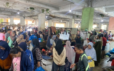 Puncak Belanja Warga Medan Membeludak, Harga Pangan Justru Terkendali!