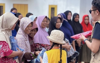 Di Balik Baju Baru Itu, Ada Luka yang Belum Sembuh: Relawan Medan Hadir Menghidupkan Harapan di Aceh Tamiang