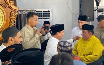 Pemuda Masjid Dunia Apresiasi Presiden Prabowo Salat Id Bersama Pengungsi Huntara Aceh Tamiang