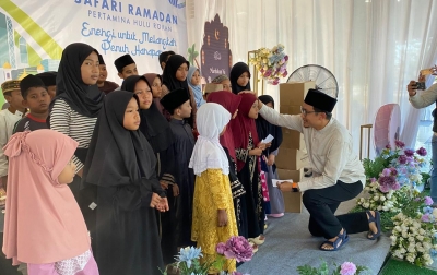 PHR Zona 1 Berbagi Energi Kebaikan di Wilayah Operasi