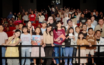 Medan Salah Satu Titik Pendaratan ‘Pelangi di Mars’, Bawakan Mimpi Anak Tak Terbatas