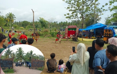 Pagelaran Kuda Kepang Meriahkan Lebaran di Pantai Galon, Daya Tarik Wisata Kian Beragam