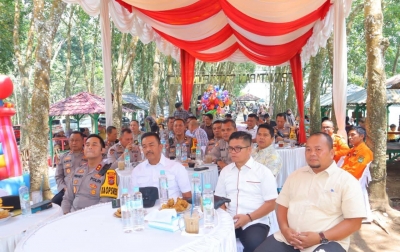 Rapat Anev dengan Kapolri: Sitkamtibmas Madina Kondusif