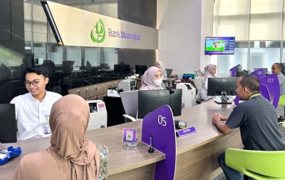 Usai Libur Lebaran, Bank Muamalat Kembali Beroperasi
