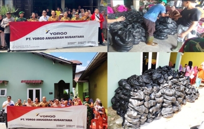 Wujud Kepedulian Sosial, PT Yorgo Anugerah Nusantara Salurkan CSR Semester I 2026 di Medan Johor