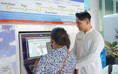 KAI Bandara Layani 155 Ribu Penumpang KA Srilelawangsa Selama Arus Mudik Lebaran 2026