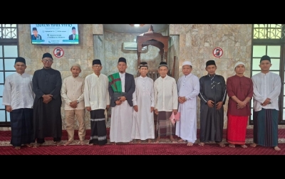 Lanjutkan Ibadah Ramadan Sepanjang Tahun, UPZ Al-Ishlah Salurkan Beras 1,2 Ton
