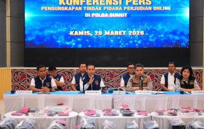 Ditressiber Polda Sumut Ungkap Modus Judi Online di Apartemen Medan, Promosi Lewat WhatsApp hingga Instagram