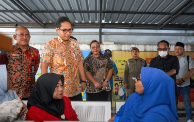 Walikota Medan Targetkan Perbaikan Total 31 Faskes, 3 Akan Dibangun Ulang