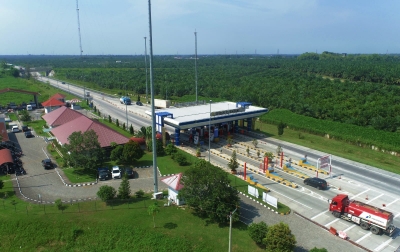 Mudik Lebaran 2026: Volume Kendaraan di Tol Medan-Binjai Naik 12 Persen, Angka Kecelakaan Nihil