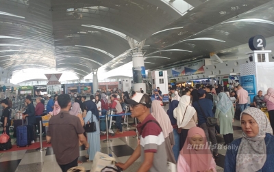 Siap-Siap! Puncak Arus Balik Bandara Kualanamu Diprediksi Akhir Pekan Ini: Tembus 337 Ribu Penumpang