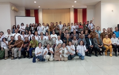 Sumatera Berdoa Gelar Ibadah Bulanan di Medan