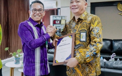 Zakiyuddin Harap Sinergi ke Kanwil DJP Sumut Tingkatkan Penerimaan Pajak