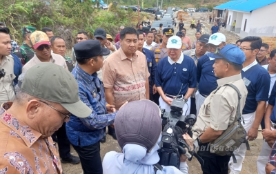 Deadline Harga Mati! Menteri Maruarar ‘Semprot’ Bupati Taput Terkait Keterlambatan Huntap